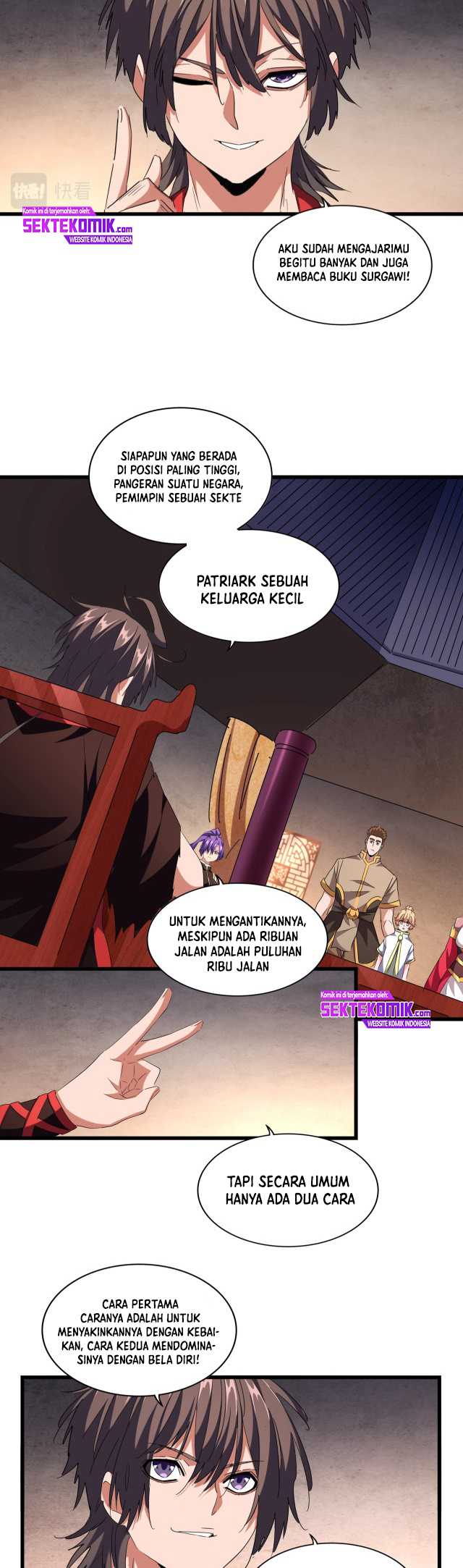 Magic Emperor Chapter 242 Gambar 13