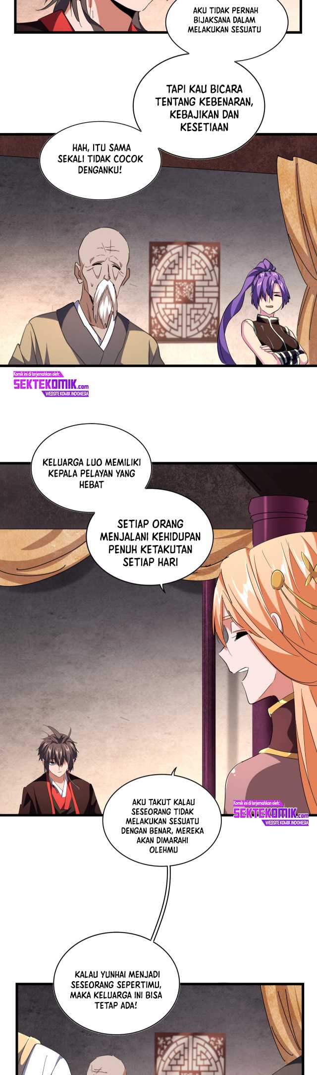 Magic Emperor Chapter 242 Gambar 14