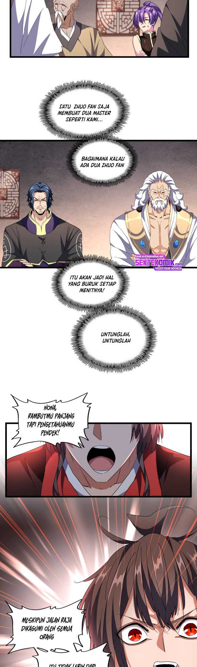 Magic Emperor Chapter 242 Gambar 15