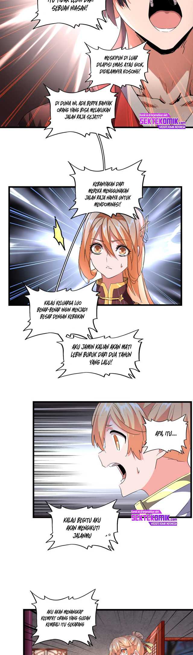 Magic Emperor Chapter 242 Gambar 16