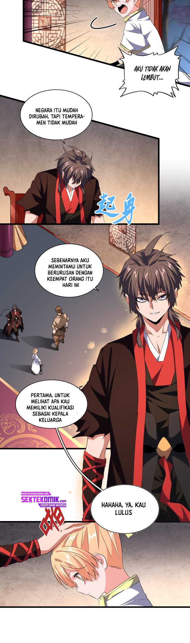Magic Emperor Chapter 242 Gambar 17