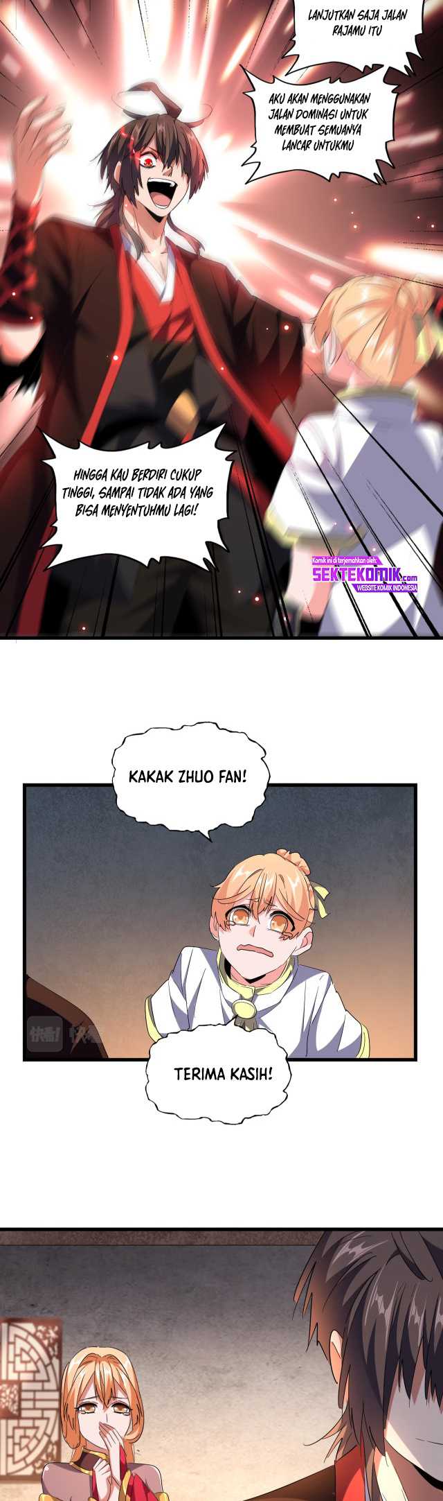 Magic Emperor Chapter 242 Gambar 19