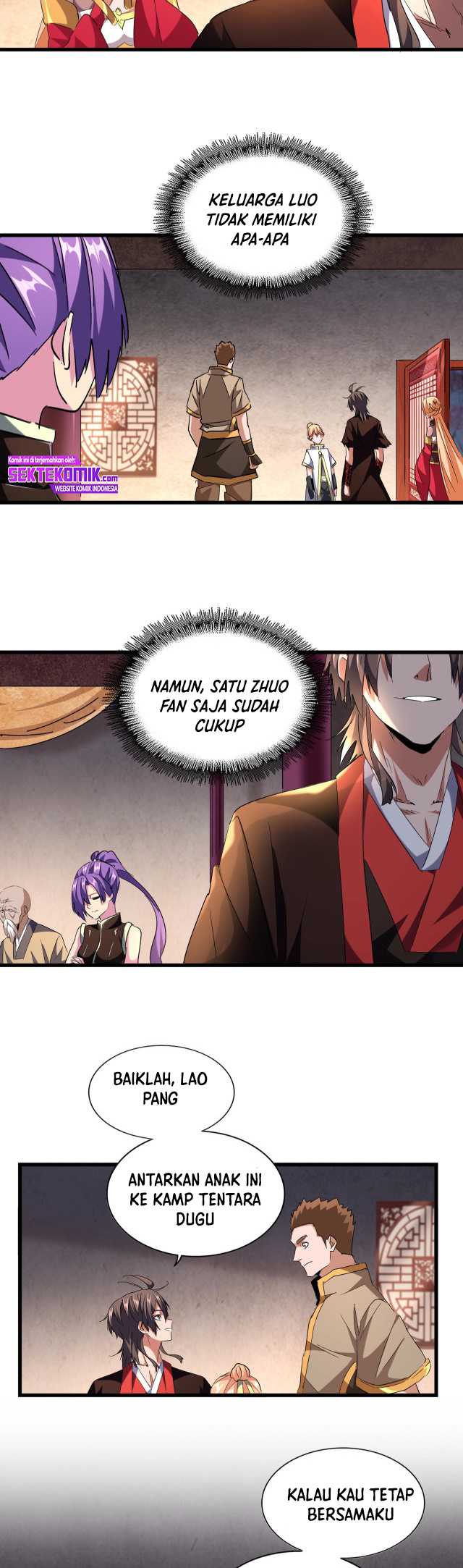 Magic Emperor Chapter 242 Gambar 20