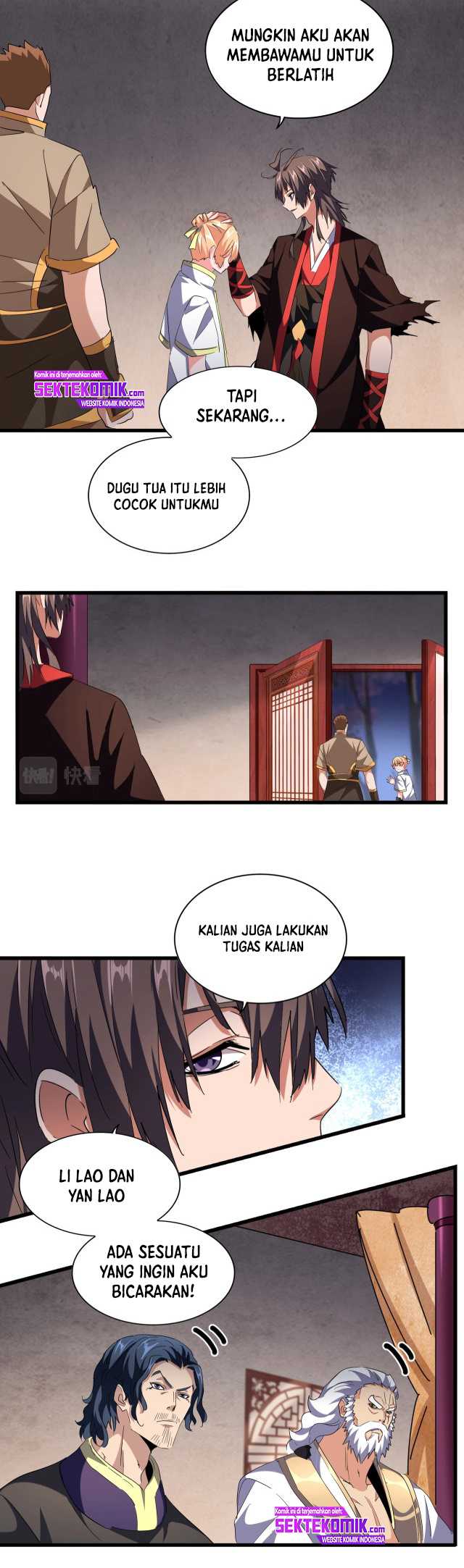Magic Emperor Chapter 242 Gambar 21