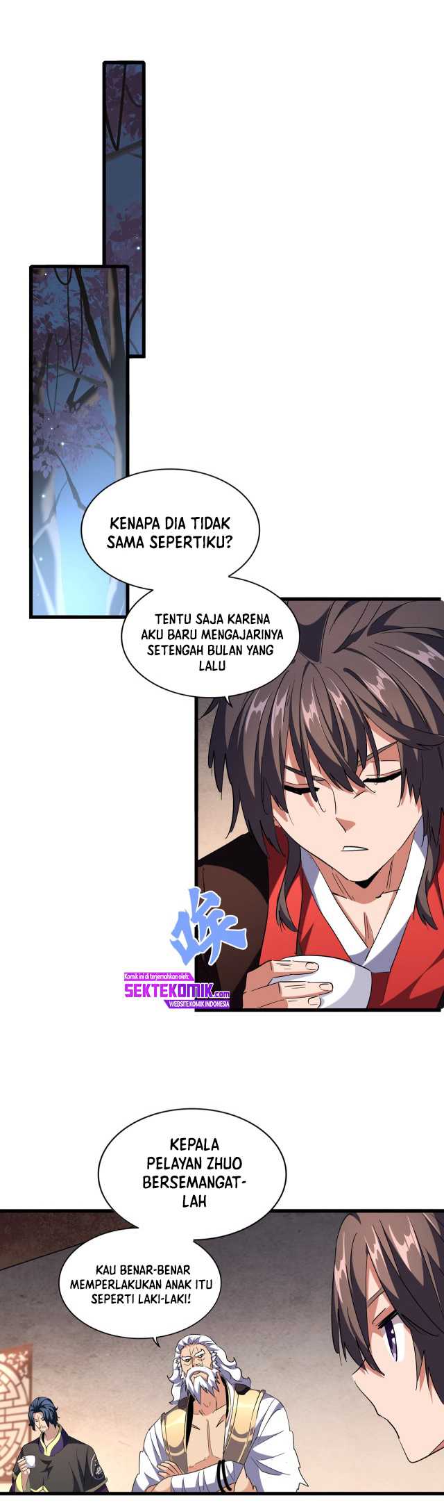 Magic Emperor Chapter 242 Gambar 22