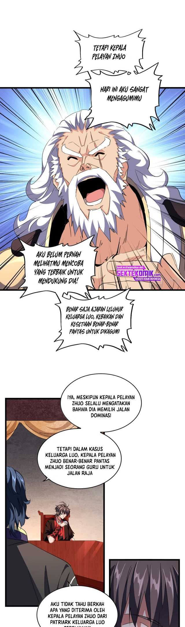 Magic Emperor Chapter 242 Gambar 23