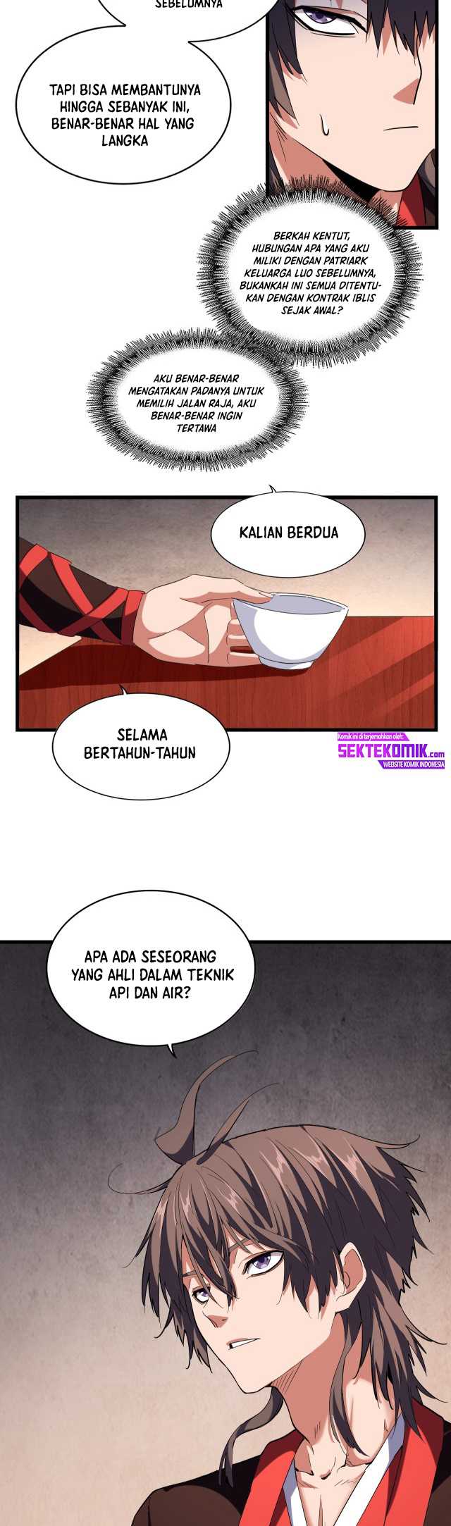 Magic Emperor Chapter 242 Gambar 24