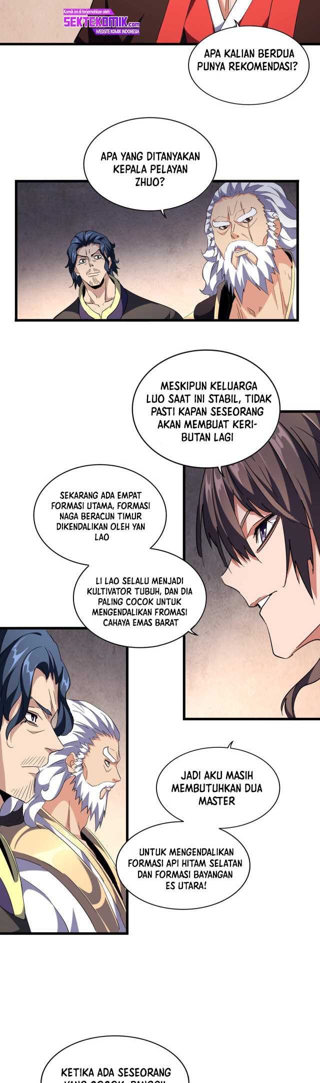 Magic Emperor Chapter 242 Gambar 25