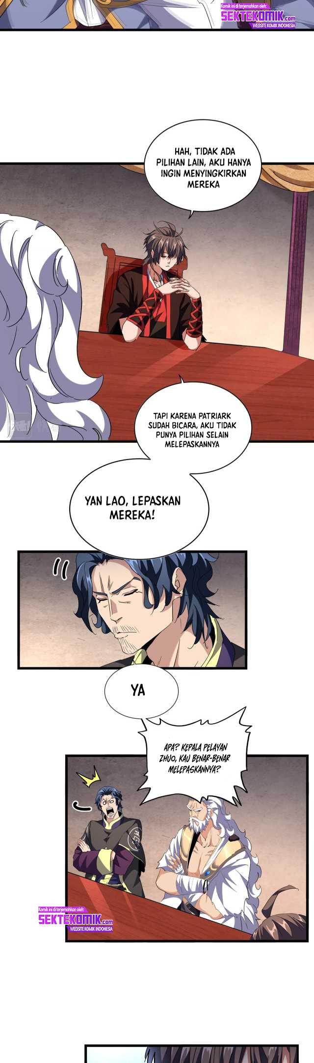 Magic Emperor Chapter 242 Gambar 5
