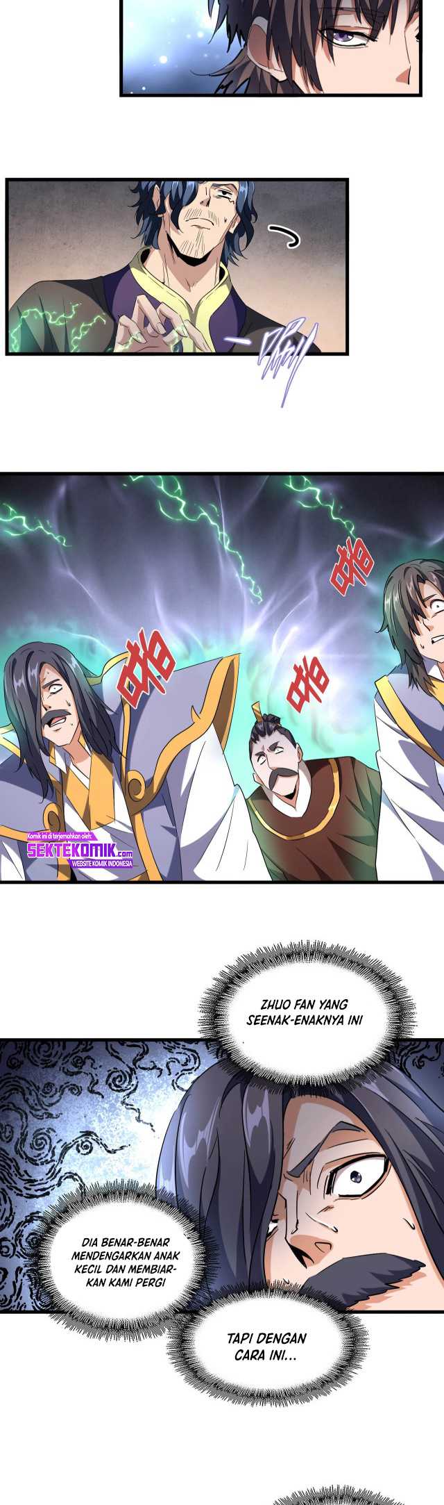 Magic Emperor Chapter 242 Gambar 6