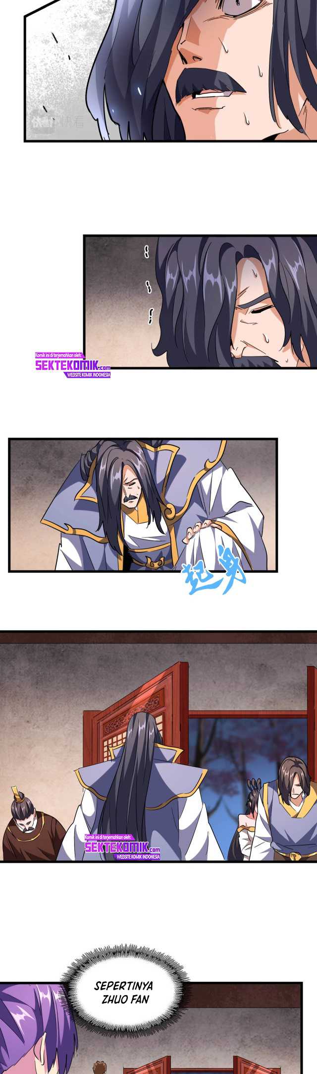 Magic Emperor Chapter 242 Gambar 8