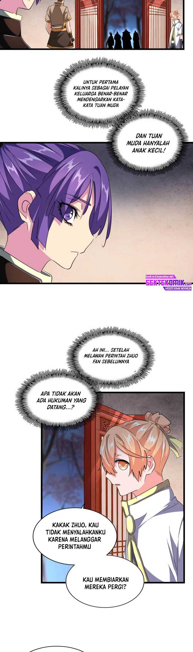 Magic Emperor Chapter 242 Gambar 9