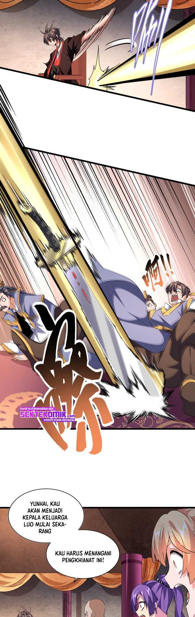 Magic Emperor Chapter 241 Gambar 10