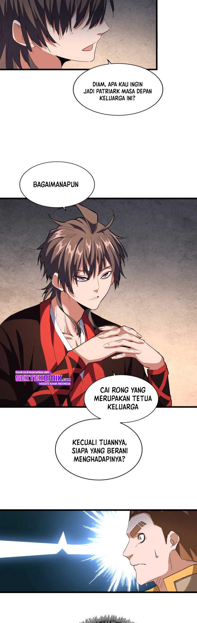 Magic Emperor Chapter 241 Gambar 12