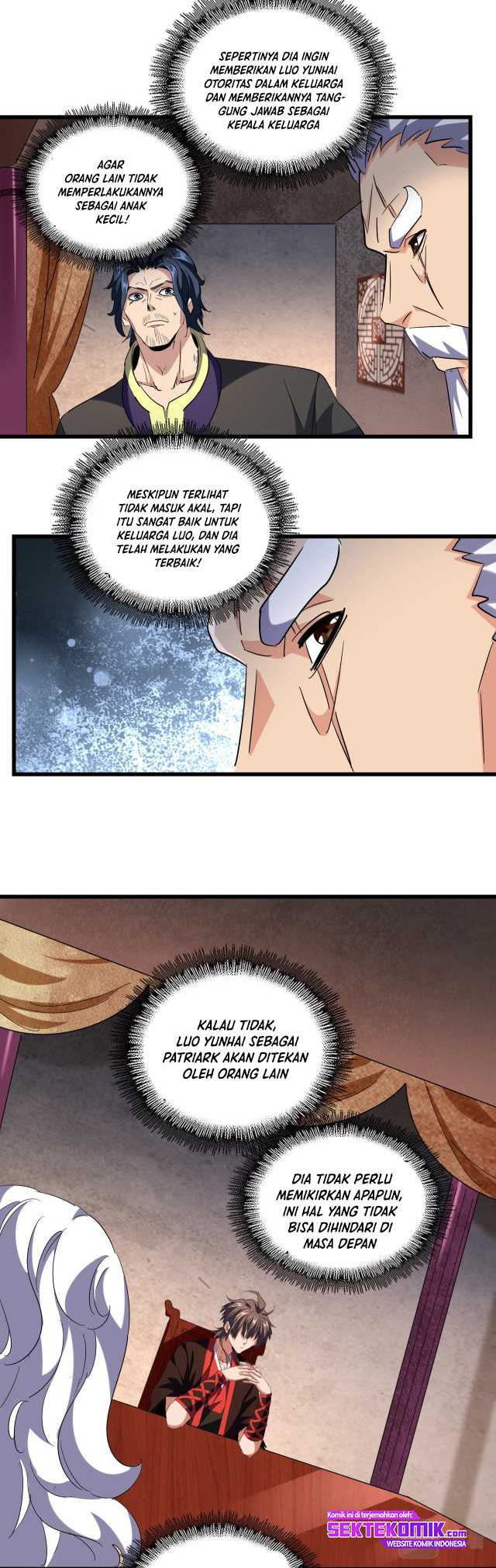 Magic Emperor Chapter 241 Gambar 13