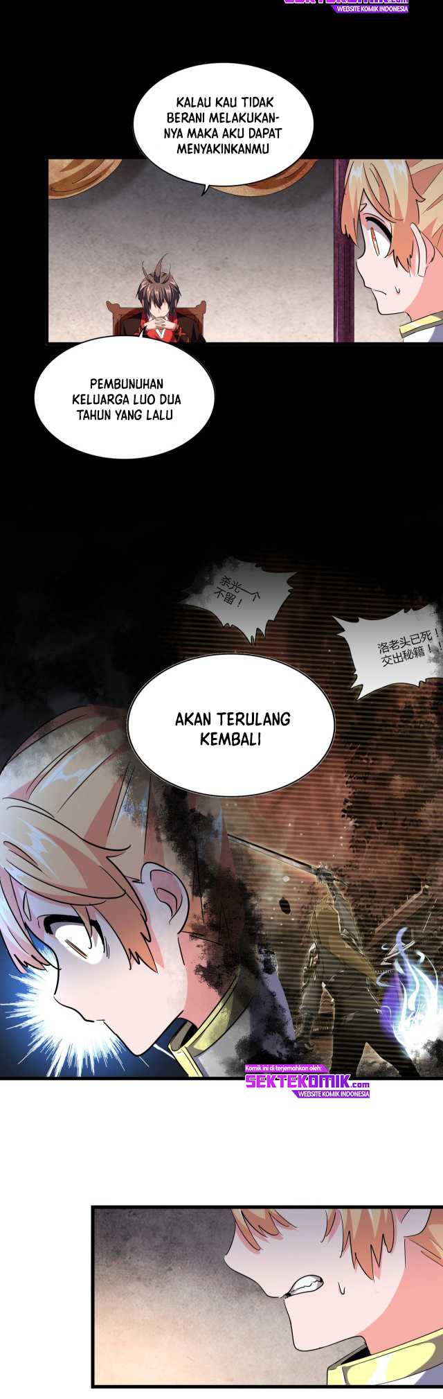 Magic Emperor Chapter 241 Gambar 15