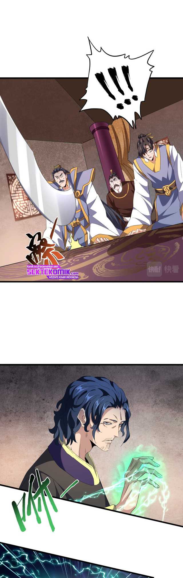 Magic Emperor Chapter 241 Gambar 16