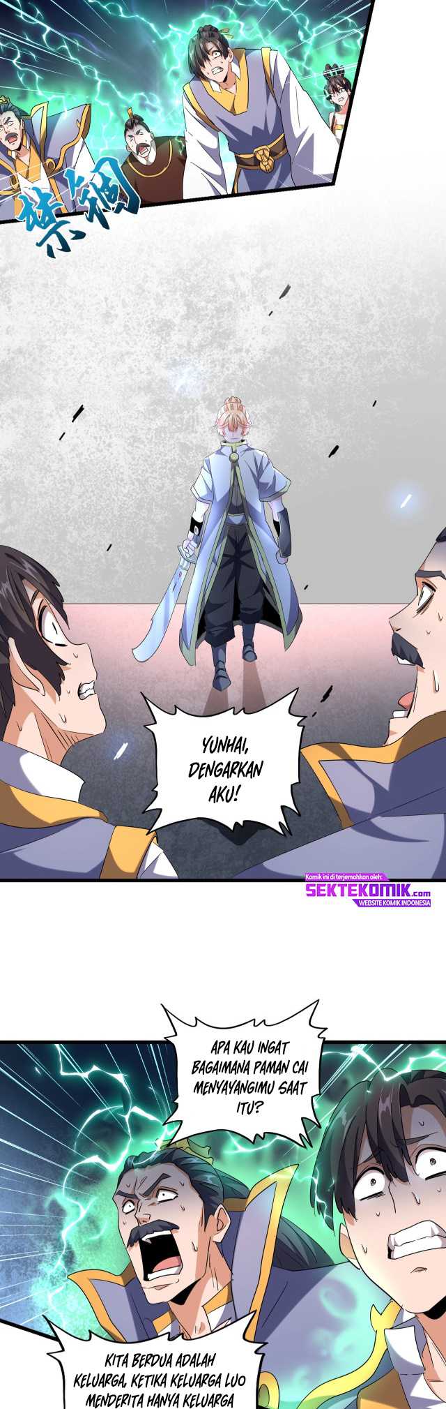 Magic Emperor Chapter 241 Gambar 17