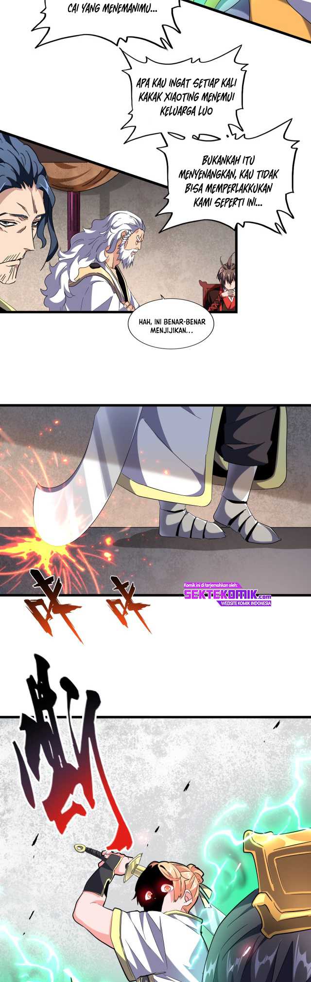 Magic Emperor Chapter 241 Gambar 18