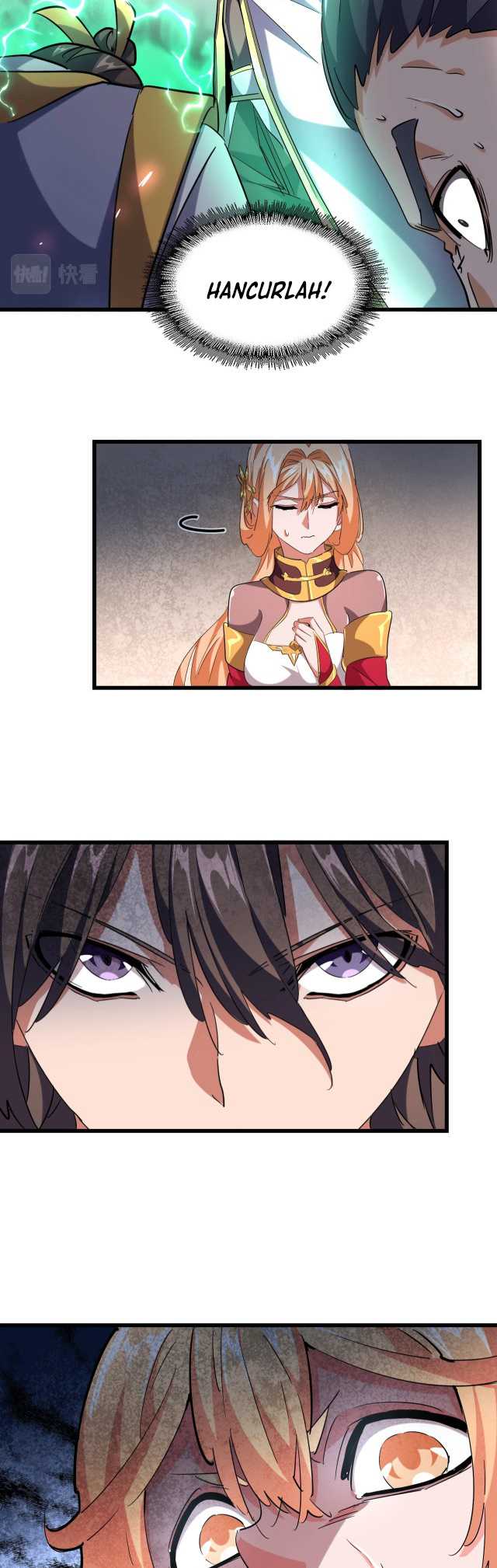Magic Emperor Chapter 241 Gambar 19