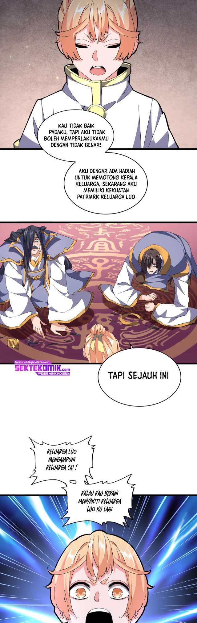 Magic Emperor Chapter 241 Gambar 22