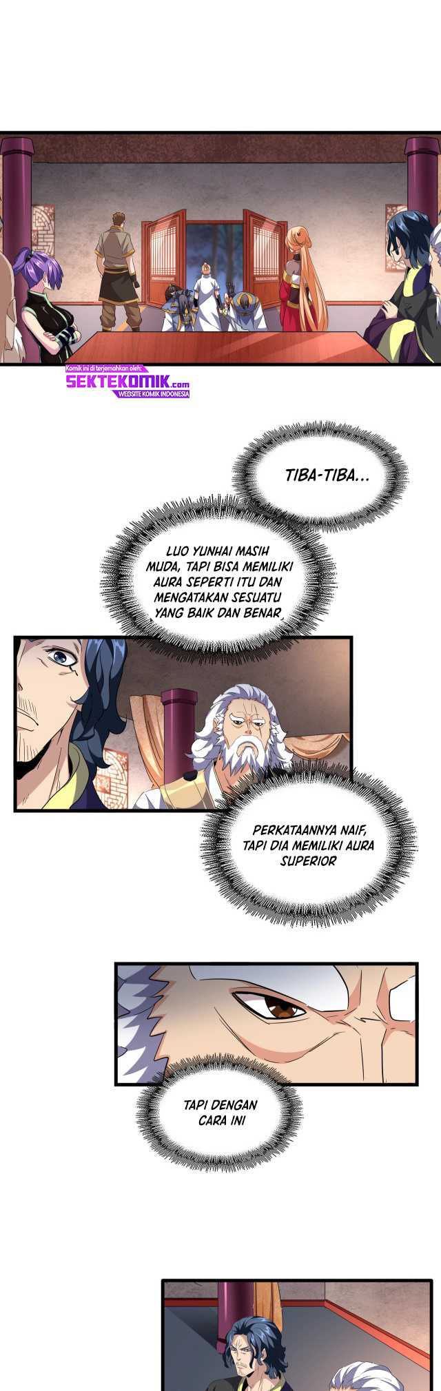 Magic Emperor Chapter 241 Gambar 24