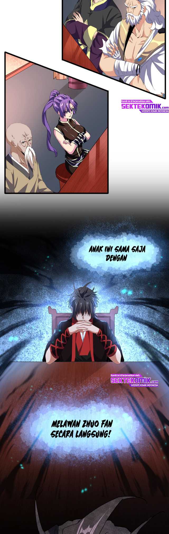 Magic Emperor Chapter 241 Gambar 25