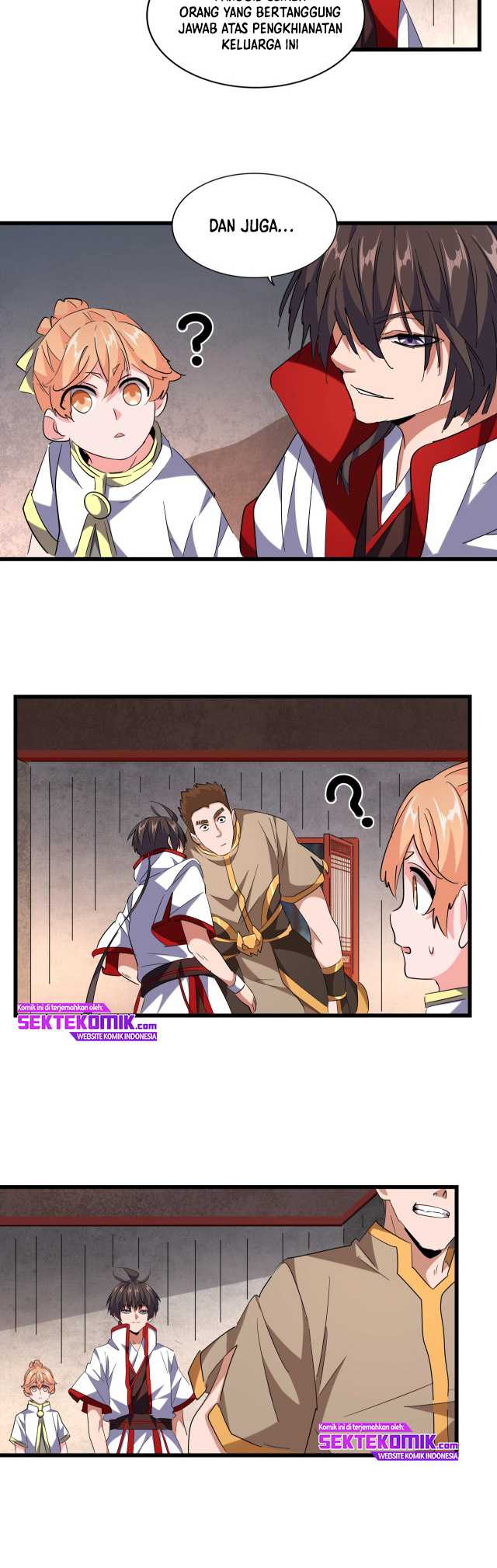 Magic Emperor Chapter 241 Gambar 3