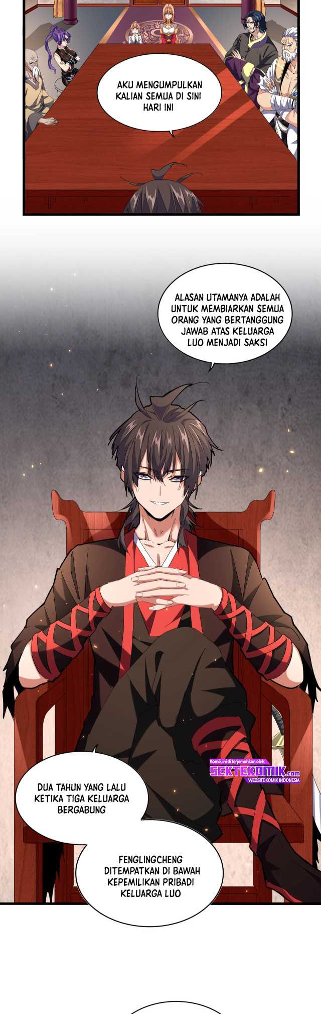 Magic Emperor Chapter 241 Gambar 5