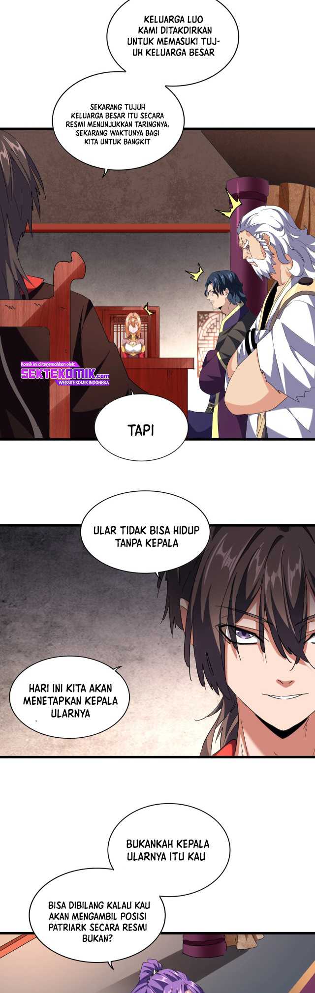 Magic Emperor Chapter 241 Gambar 6