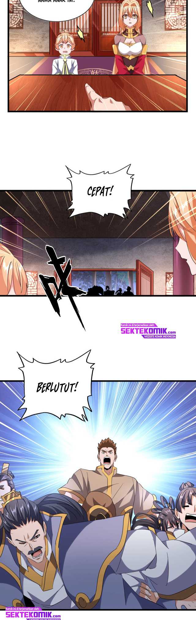 Magic Emperor Chapter 241 Gambar 8