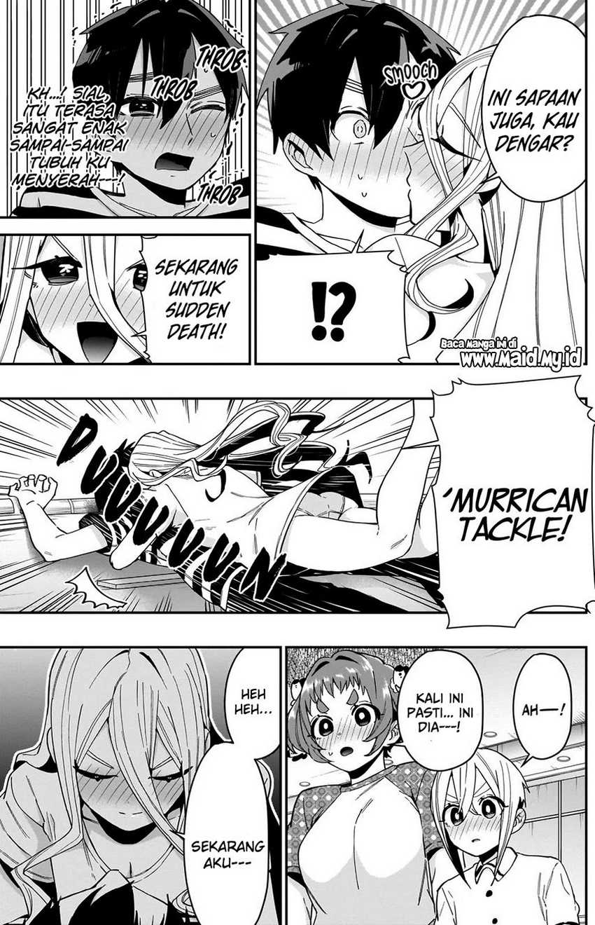 Kimi no Koto ga Dai Dai Dai Dai Daisuki na 100-ri no Kanojo Chapter 67 Gambar 19