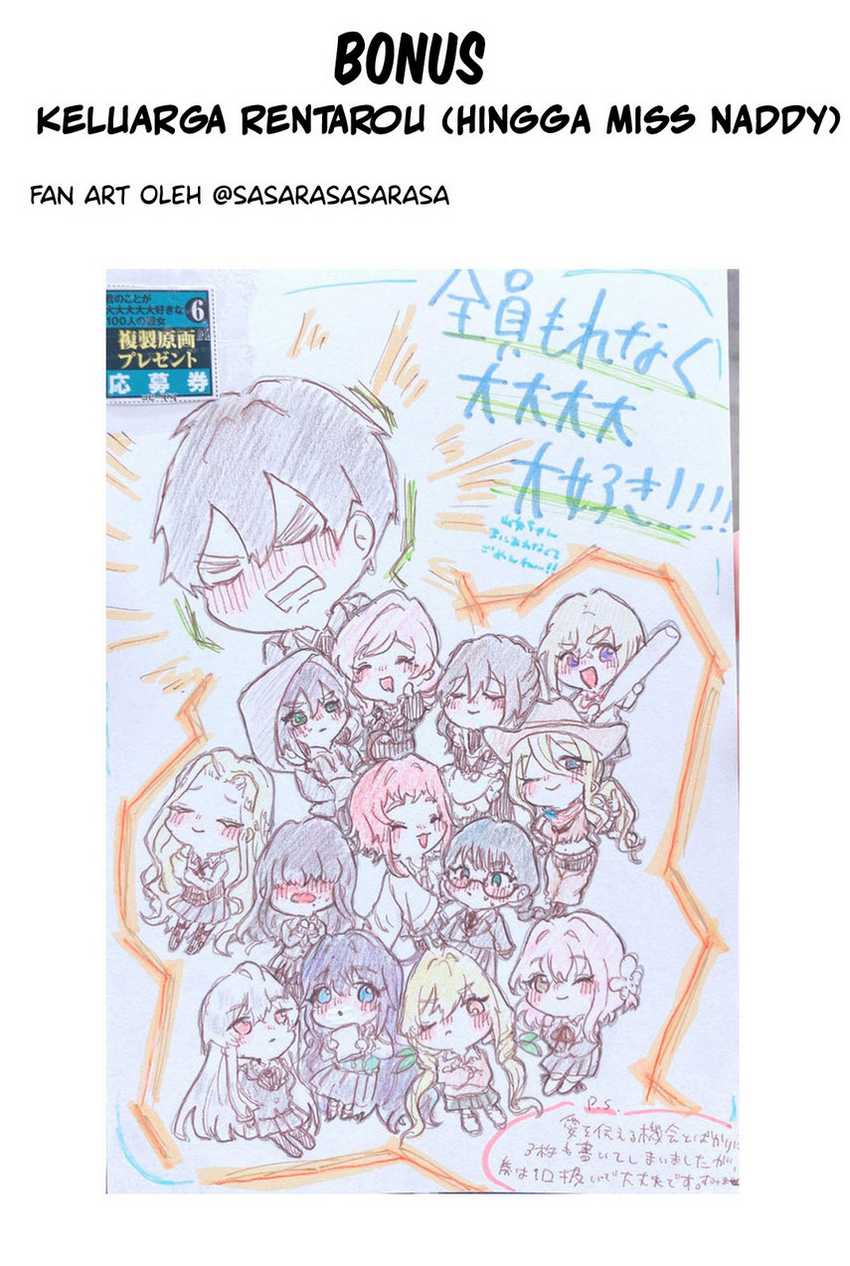 Kimi no Koto ga Dai Dai Dai Dai Daisuki na 100-ri no Kanojo Chapter 66 Gambar 24