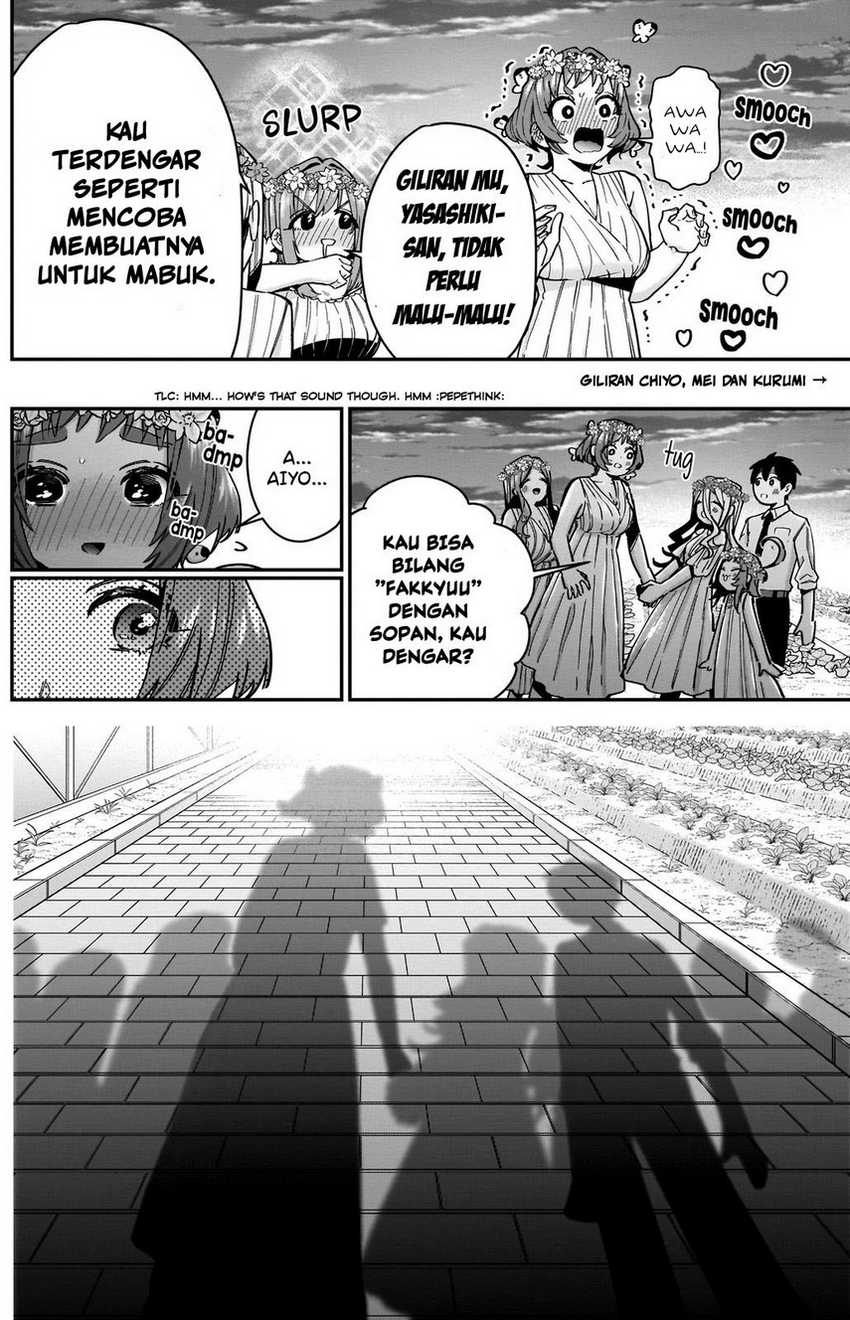 Kimi no Koto ga Dai Dai Dai Dai Daisuki na 100-ri no Kanojo Chapter 65 Gambar 13