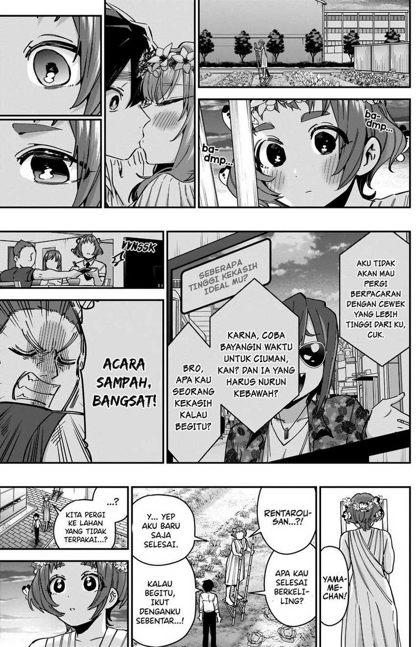 Kimi no Koto ga Dai Dai Dai Dai Daisuki na 100-ri no Kanojo Chapter 65 Gambar 16