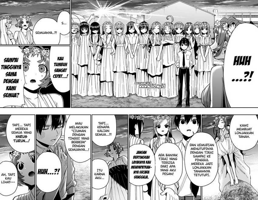 Kimi no Koto ga Dai Dai Dai Dai Daisuki na 100-ri no Kanojo Chapter 65 Gambar 17