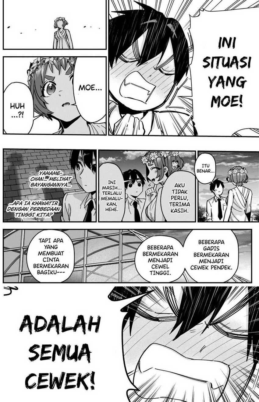 Kimi no Koto ga Dai Dai Dai Dai Daisuki na 100-ri no Kanojo Chapter 65 Gambar 18