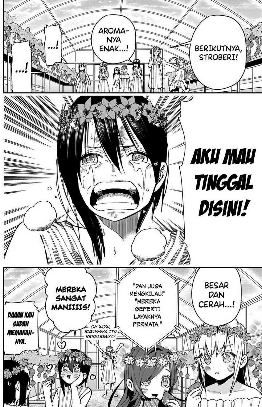 Kimi no Koto ga Dai Dai Dai Dai Daisuki na 100-ri no Kanojo Chapter 65 Gambar 9