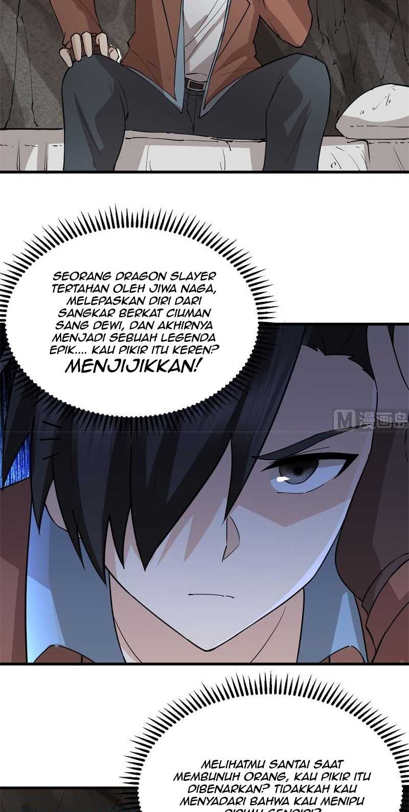 The Rest of My Life on the Desert Island Chapter 128 Gambar 16