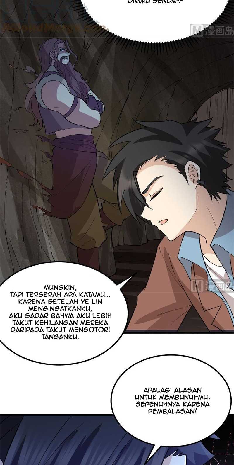 The Rest of My Life on the Desert Island Chapter 128 Gambar 17