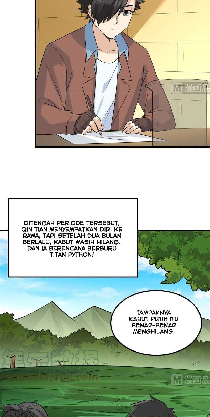 The Rest of My Life on the Desert Island Chapter 128 Gambar 22