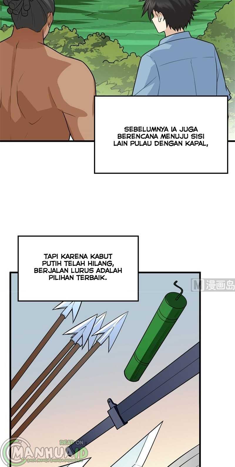 The Rest of My Life on the Desert Island Chapter 128 Gambar 23