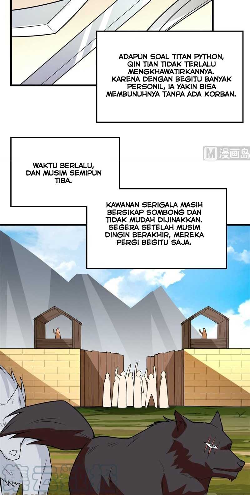 The Rest of My Life on the Desert Island Chapter 128 Gambar 24