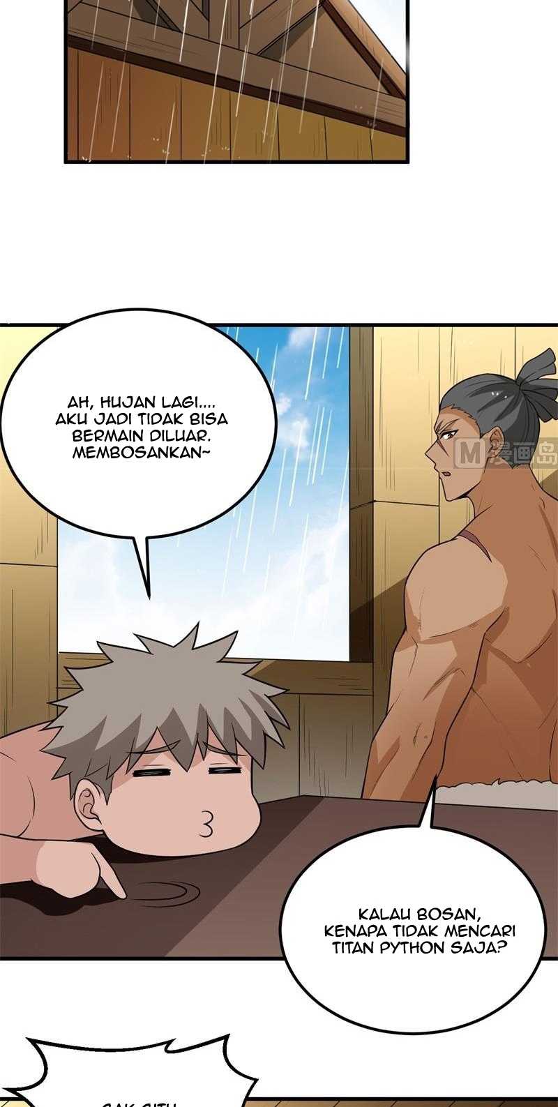 The Rest of My Life on the Desert Island Chapter 128 Gambar 26