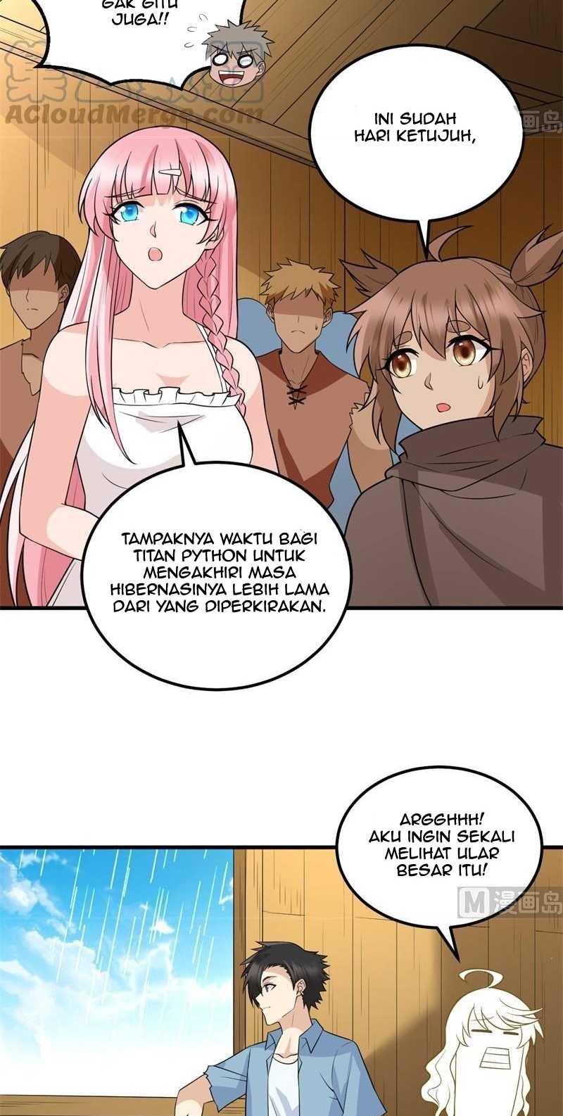 The Rest of My Life on the Desert Island Chapter 128 Gambar 27