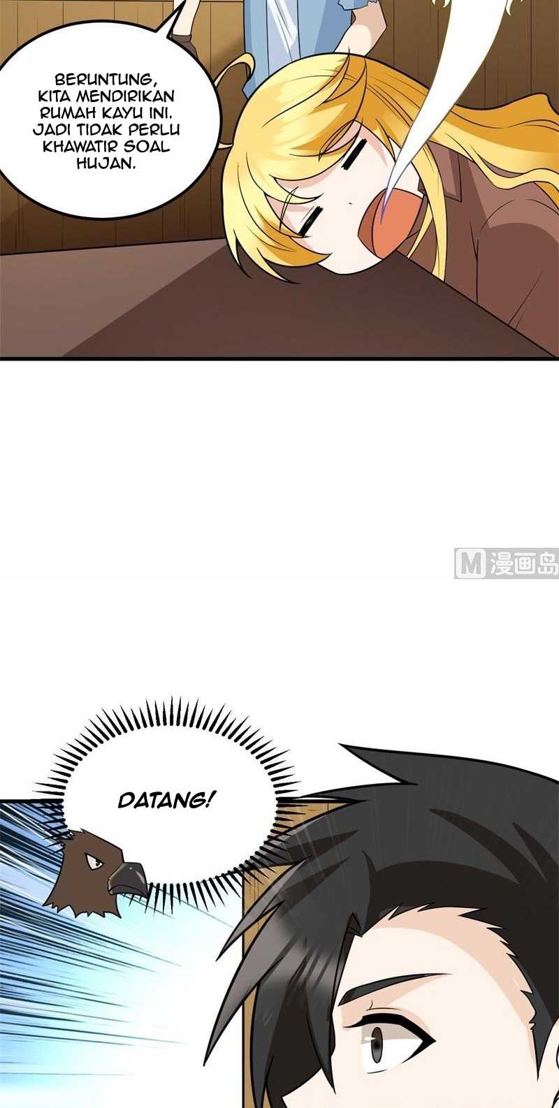 The Rest of My Life on the Desert Island Chapter 128 Gambar 28