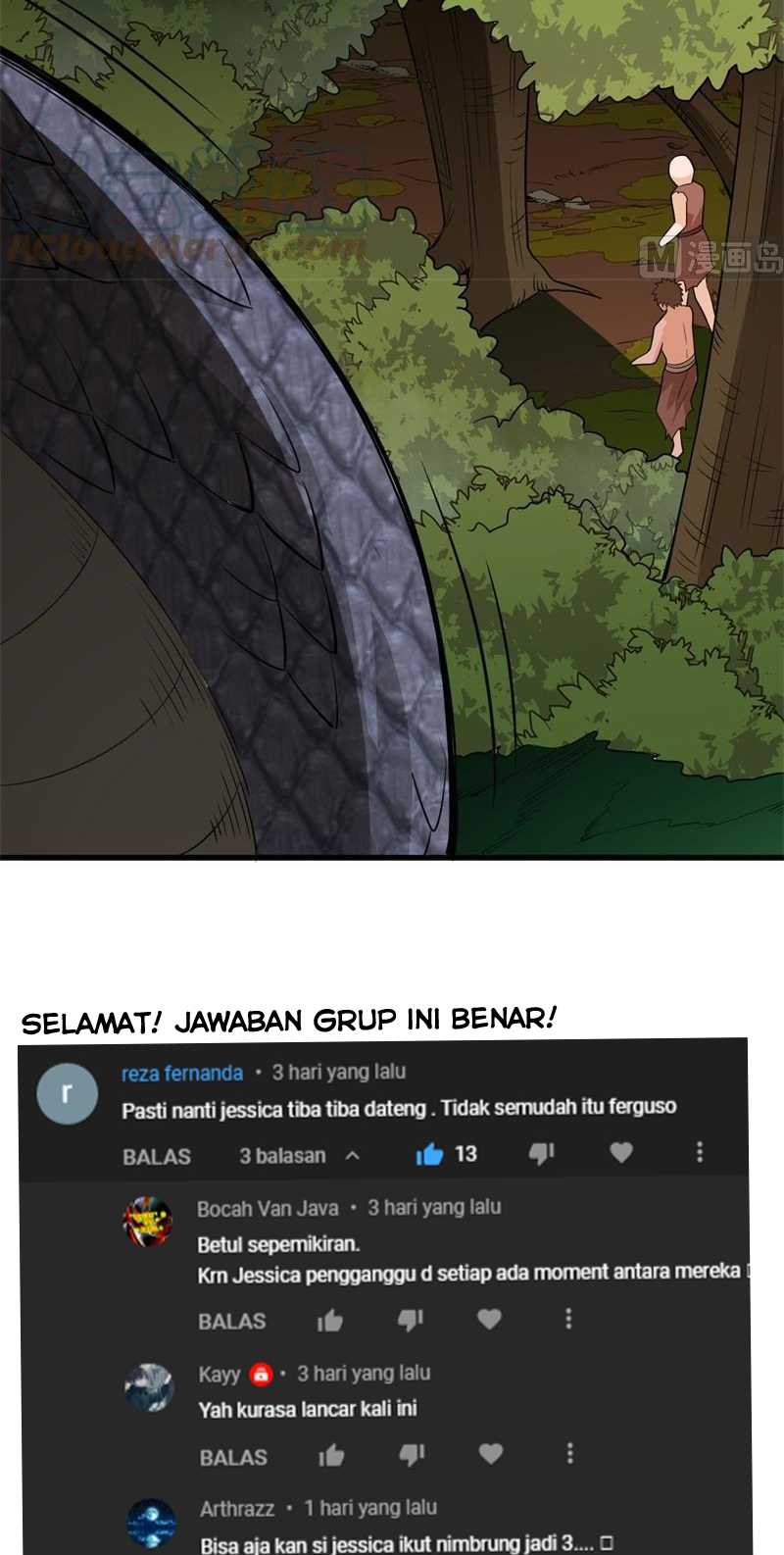 The Rest of My Life on the Desert Island Chapter 128 Gambar 34