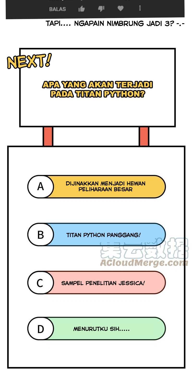 The Rest of My Life on the Desert Island Chapter 128 Gambar 35