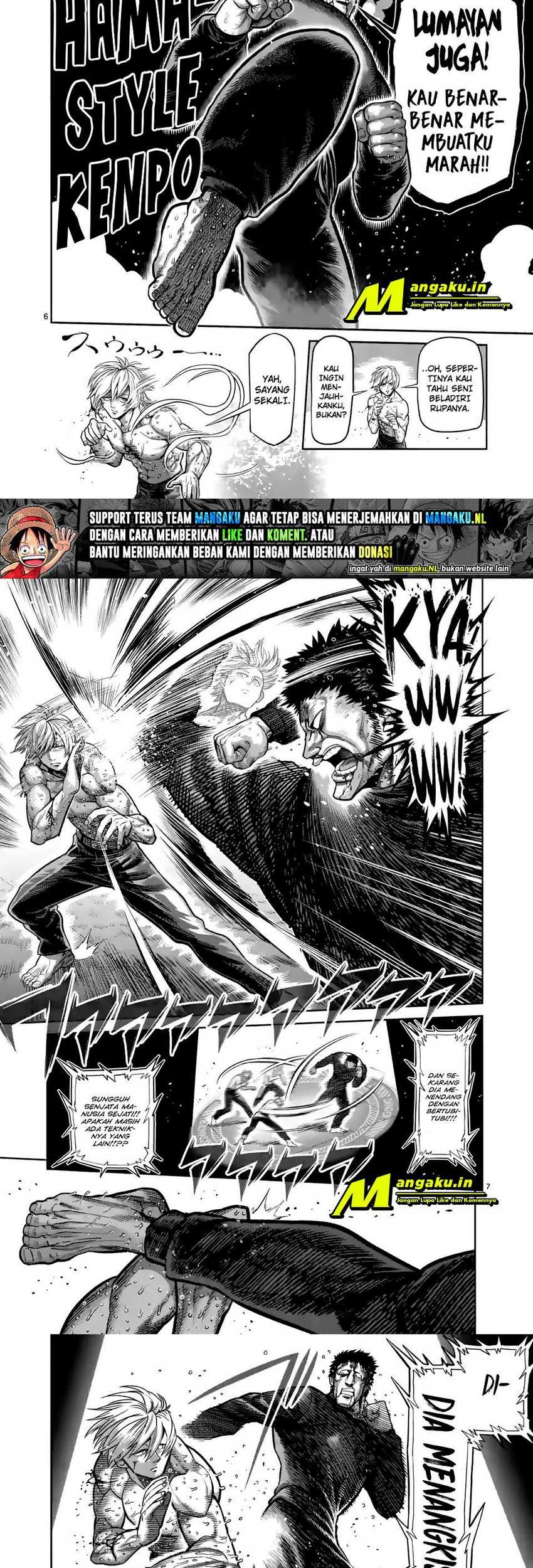 Kengan Omega Chapter 80 Gambar 5