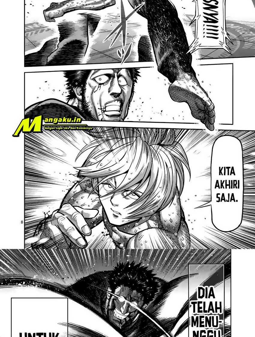 Kengan Omega Chapter 80 Gambar 6